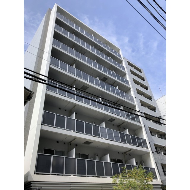 建物外観　２０２２年５月撮影