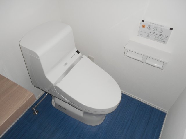 トイレ　シンプルで使いやすいトイレです