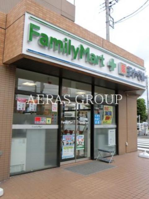 コンビニ　ファミリーマートミヤモトドラッグ北千束店（コンビニ）まで280m