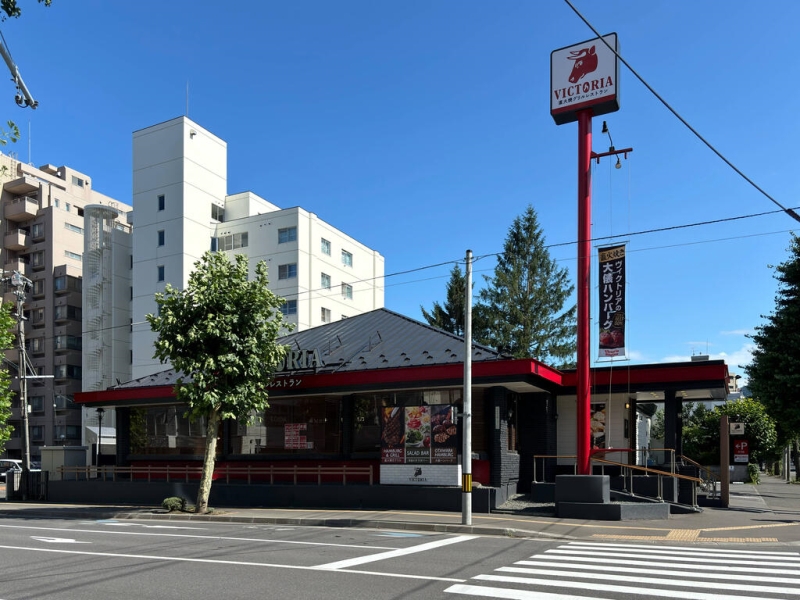 飲食店　ヴィクトリアステーション南円山店（飲食店）まで441m