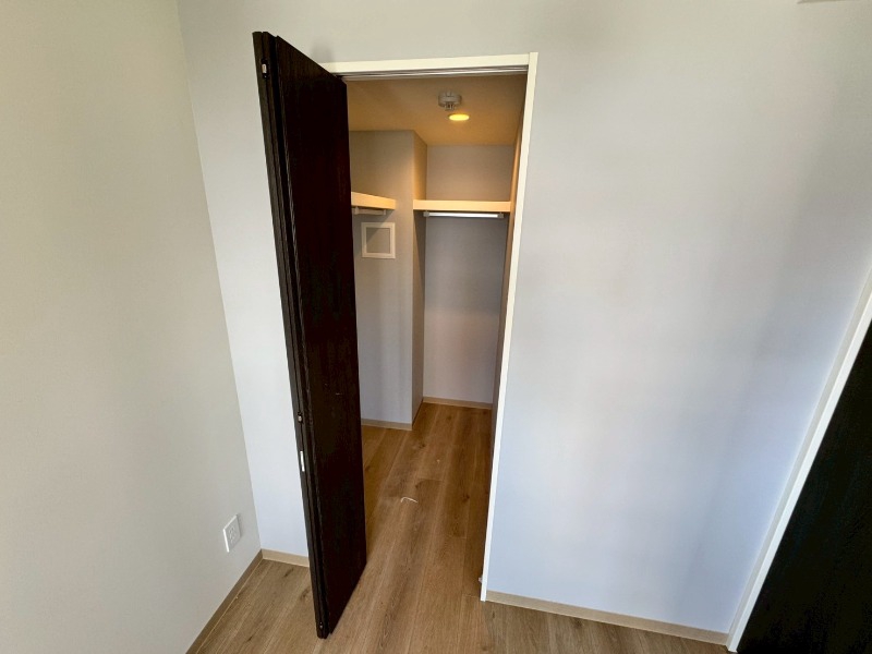 収納　収納もバッチリあるのでお部屋が片付きますよ！