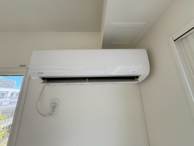 その他設備　エアコンがありますので夏でも快適に過ごせます！