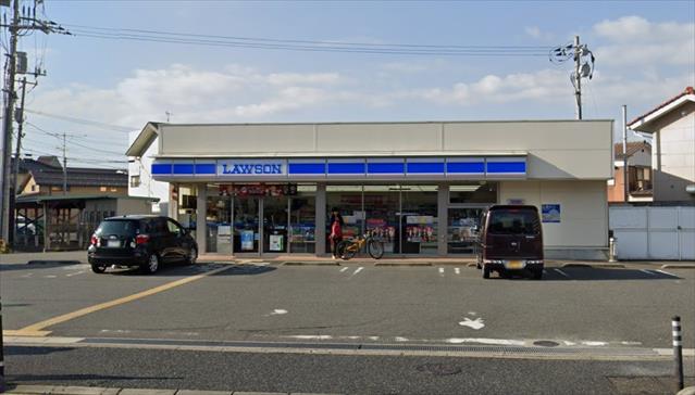 コンビニ　ローソン 鳥取田園町店（コンビニ）まで720m