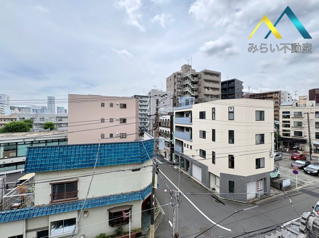 眺望　洋室からの眺望　自社撮影写真