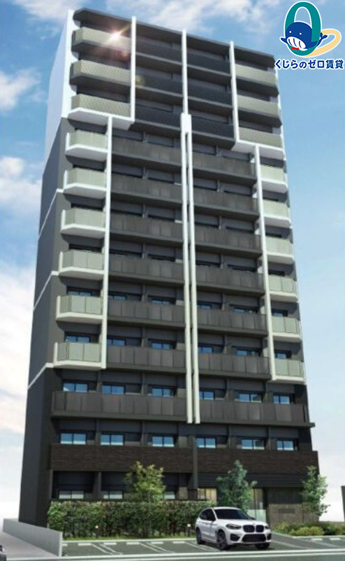 建物外観　くじらのゼロ賃貸は＼仲介手数料0円×初期費用最安×全国対応／