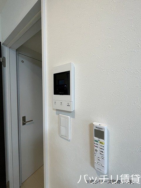 セキュリティ　※同型タイプの為、現状を優先いたします