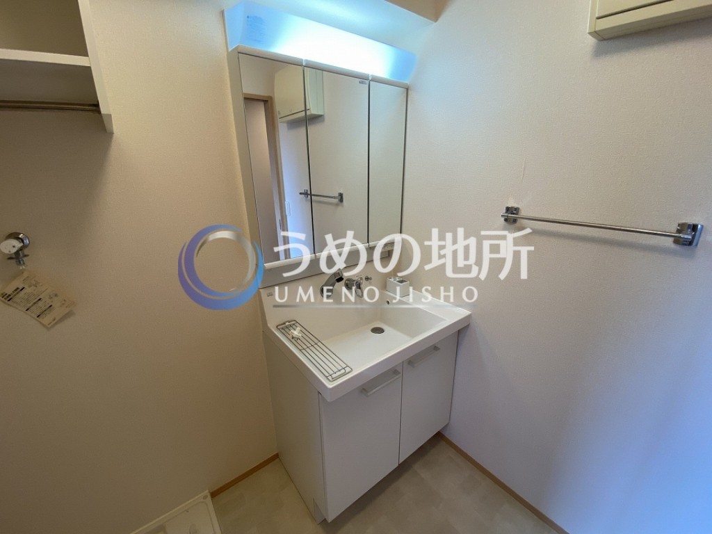 洗面設備　洗面台