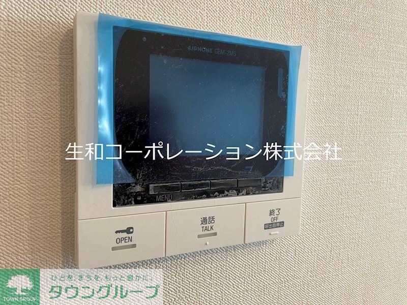 セキュリティ　★お部屋探しは株式会社タウンハウジング東京まで★