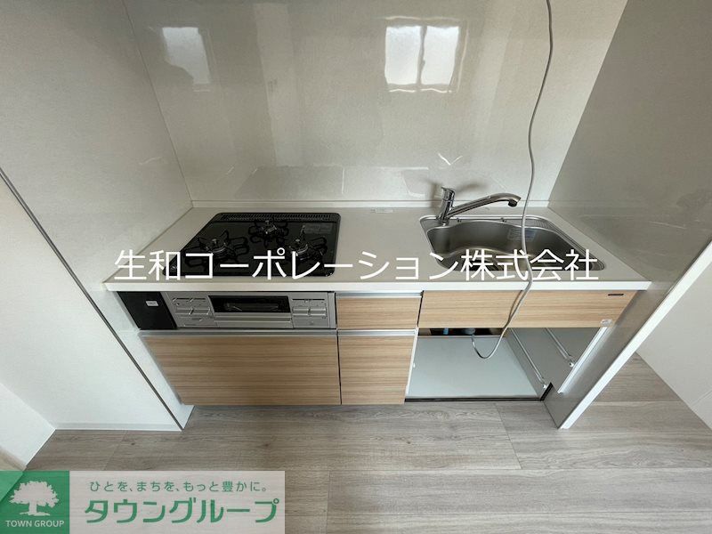 キッチン　★お部屋探しは株式会社タウンハウジング東京まで★