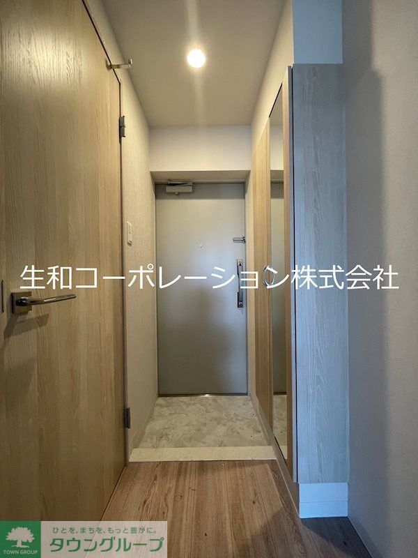 玄関　★お部屋探しは株式会社タウンハウジング東京まで★