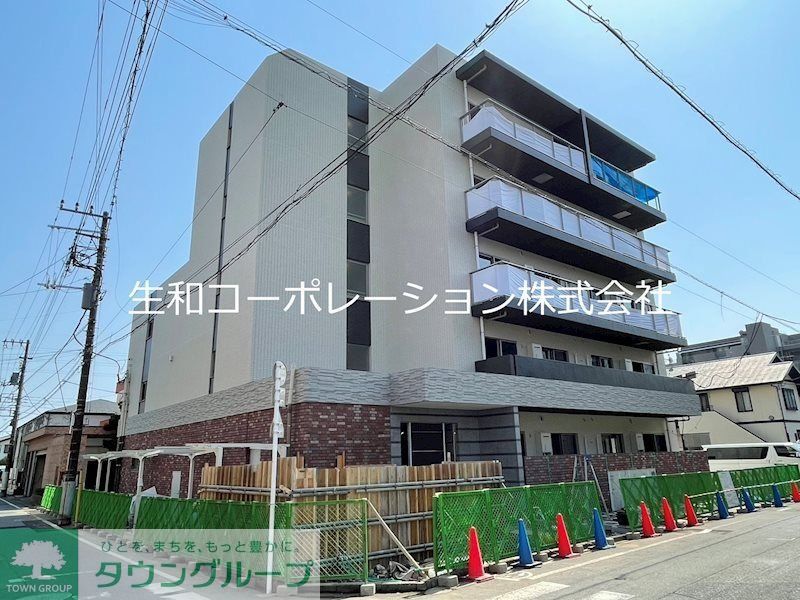 建物外観　★お部屋探しは株式会社タウンハウジング東京まで★