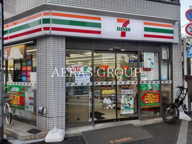 コンビニ　セブン-イレブン 世田谷上野毛店（コンビニ）まで411m