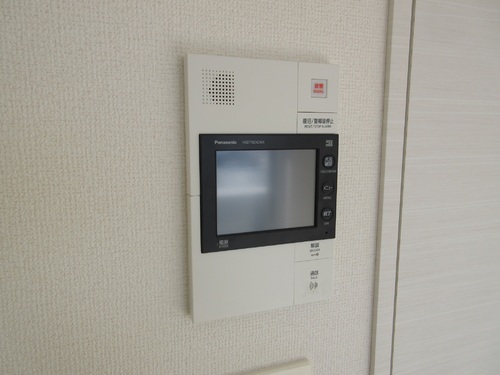 セキュリティ　ＴＶモニタ付きインターホン　※2023年01月の写真