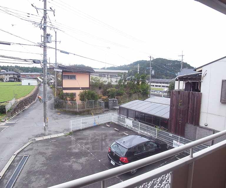 眺望　自然いっぱいです