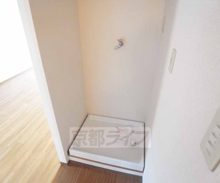 その他設備　洗濯機置き場です