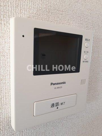 セキュリティ　当社、チルホームのHPもご覧ください(^^)/物件情報多数♪