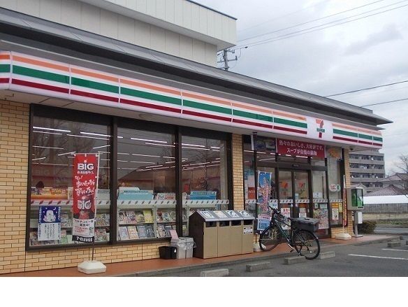 コンビニ　セブンイレブン福島野田中央店（コンビニ）まで400m