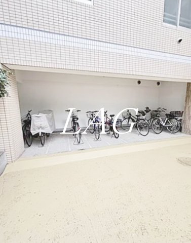 その他共有部分　駐輪場です。