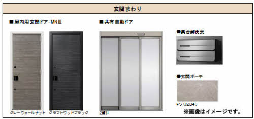 玄関　イメージです