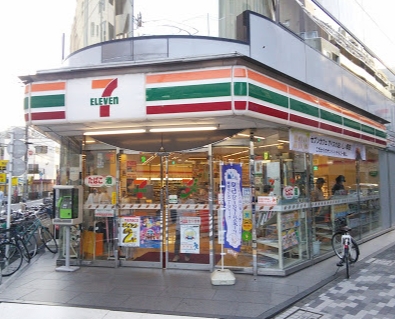 コンビニ　セブンイレブン 京急蒲田駅前店（コンビニ）まで291m