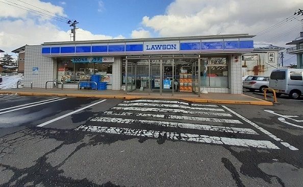 コンビニ　ローソン阿賀野中央店（コンビニ）まで1100m
