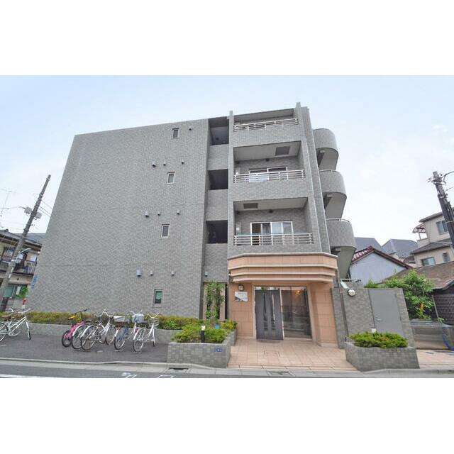 建物外観　落ち着いた外観です。