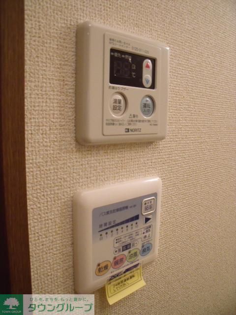 その他設備　便利な浴室乾燥機