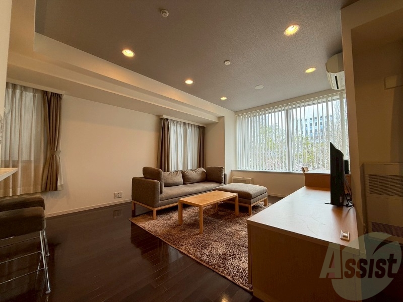居室・リビング　広くてキレイなお部屋が広がっていて、充実した生活が送れそう。