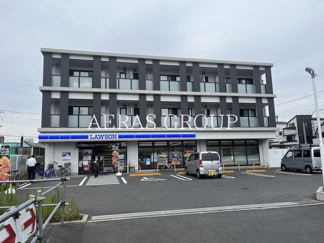 コンビニ　ローソン 葛飾奥戸八丁目店（コンビニ）まで653m
