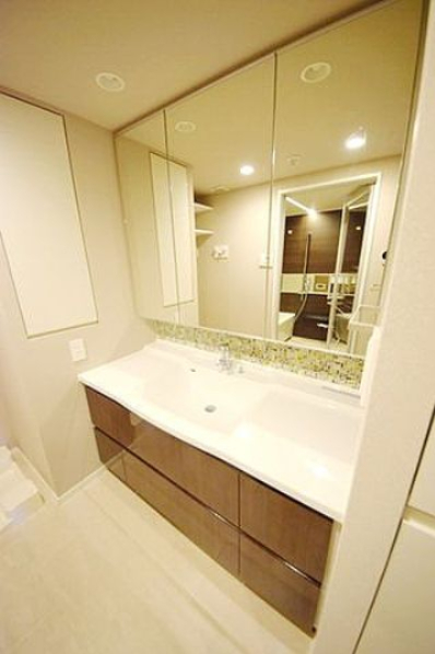 洗面設備　別部屋参考写真
