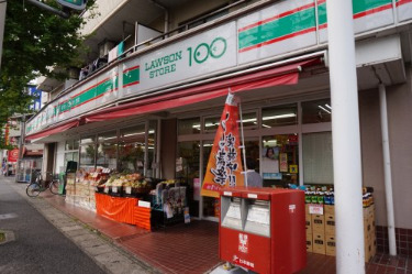 コンビニ　ローソンストア100 川崎野川店（コンビニ）まで317m