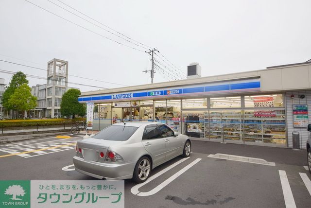 コンビニ　ローソンさいたま堀崎店（コンビニ）まで400m