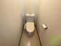 トイレ　ウォシュレット付きのトイレです。嬉しいですね