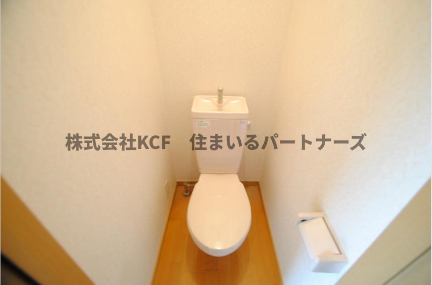 トイレ　ゆったりとした空間のトイレです