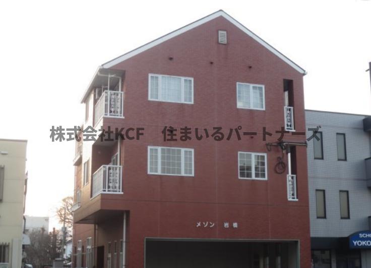 建物外観　外観は落ち着いています