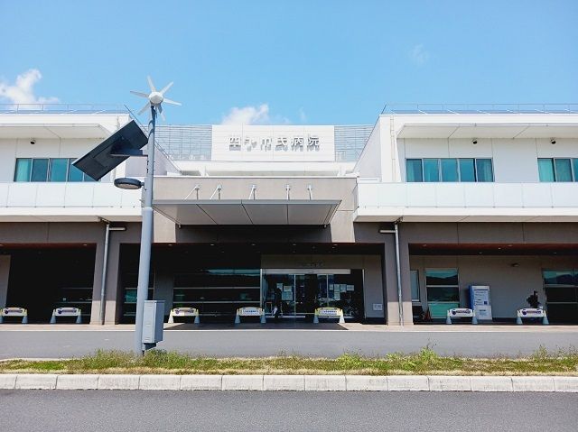 病院　西予市立西予市民病院様（病院）まで1000m