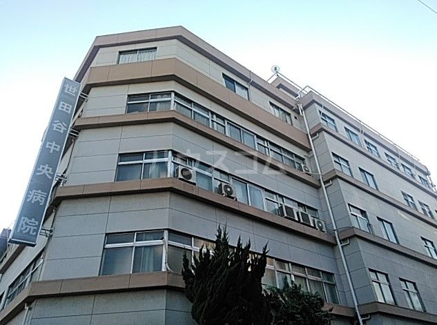 病院　世田谷中央病院（病院）まで430m