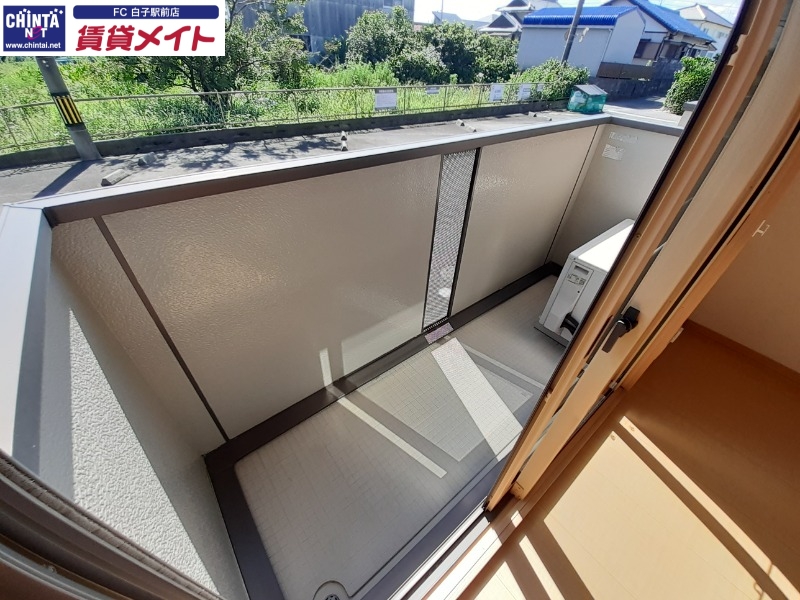 バルコニー　別部屋画像参考