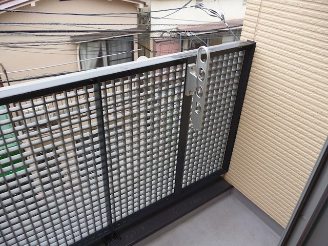バルコニー　弊社は都内全域の物件が仲介手数料最大無料でご紹介可能です！