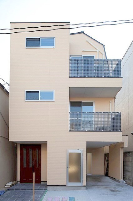 建物外観　弊社は都内全域の物件が仲介手数料最大無料でご紹介可能です！