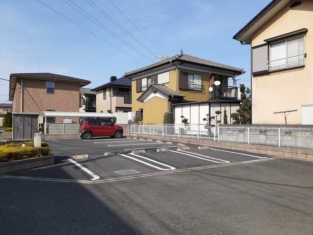 駐車場　駐車場です