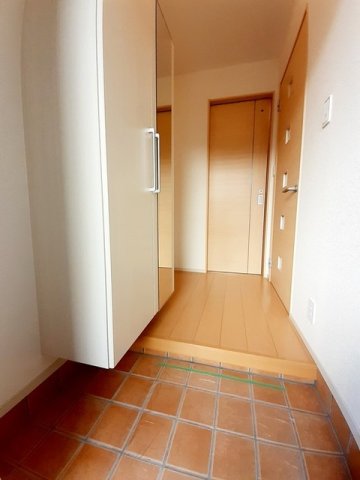玄関　毎日通る玄関はこちらです
