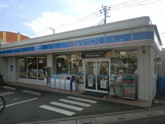 コンビニ　ローソン志木柏町店（コンビニ）まで530m