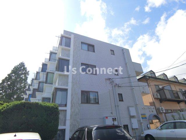 建物外観　薬師堂駅徒歩７分のマンションです。