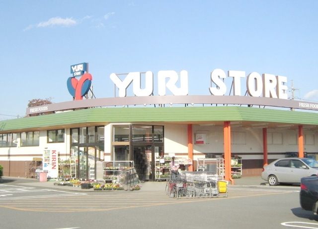 スーパー　ゆりストア王禅寺店（スーパー）まで734m