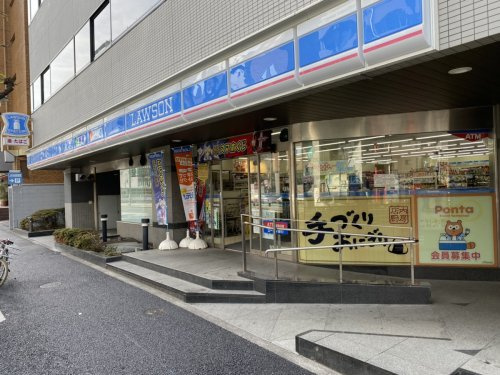コンビニ　ローソン目黒大鳥神社前店（コンビニ）まで390m
