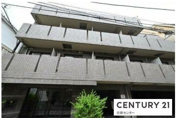 建物外観　ルーブル渋谷松濤外観