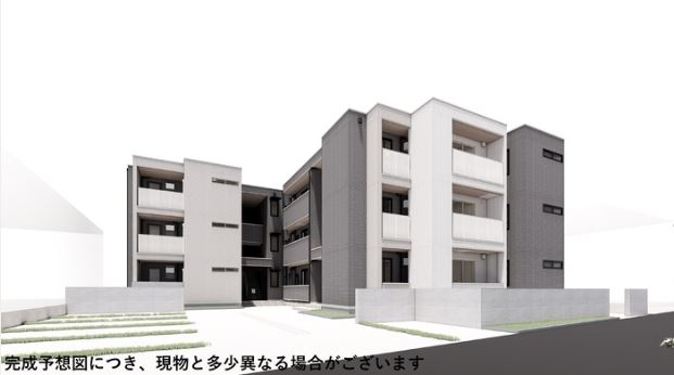 建物外観　2026年12月完成予定新築！