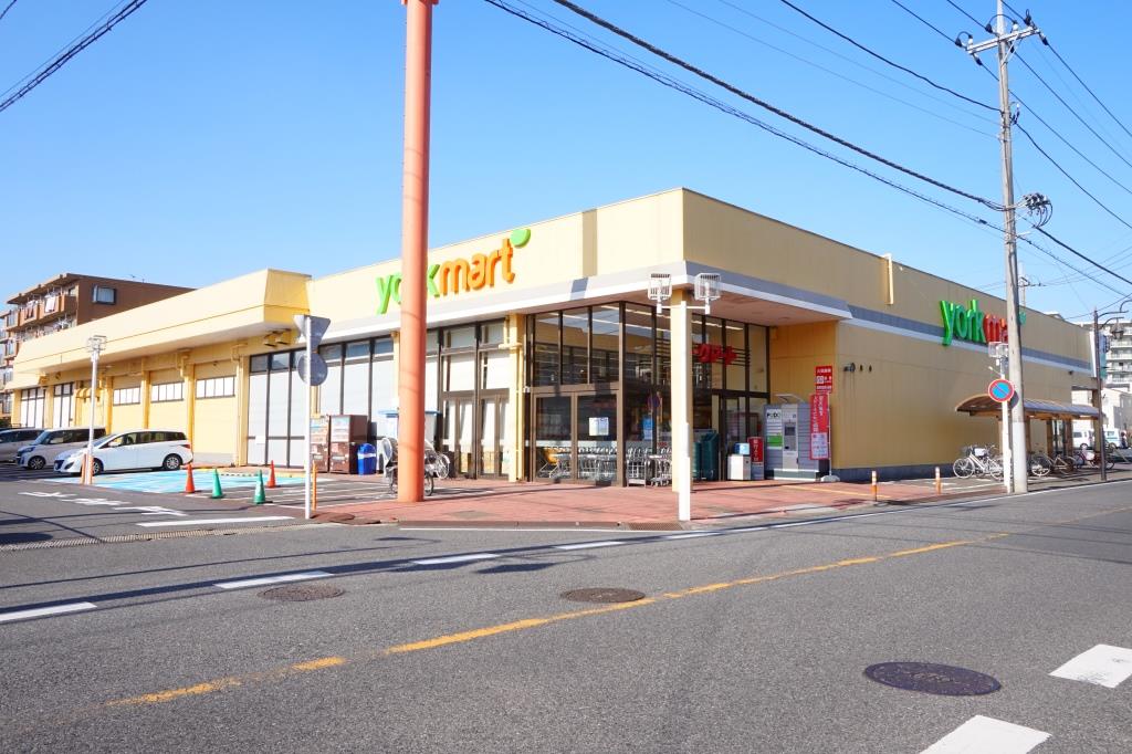 スーパー　ヨークマート 平和台店（スーパー）まで498m