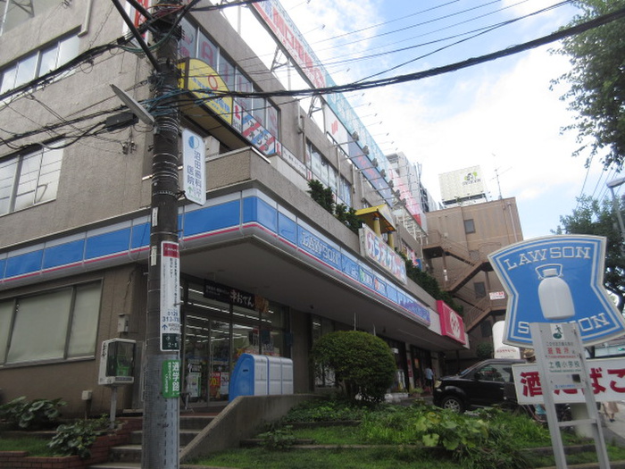 コンビニ　ローソン 小台店（コンビニ）まで350m